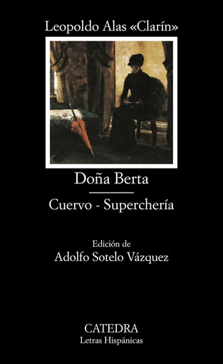 [9788437620299] Doña Berta;Cuervo;Superchería