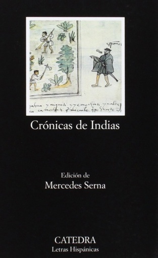 [9788437618357] Crónicas de Indias. Antología