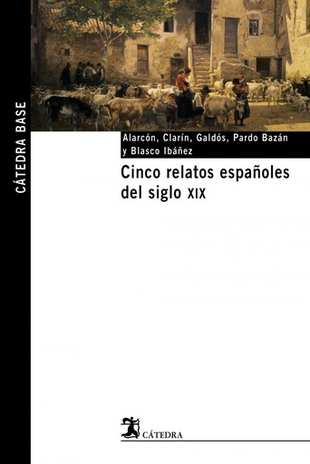 [9788437621531] Cinco relatos españoles del siglo XIX