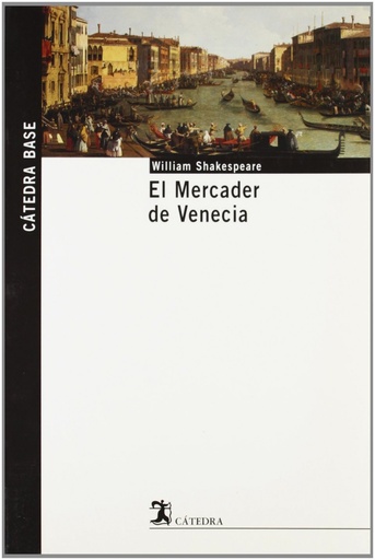 [9788437621562] El Mercader de Venecia