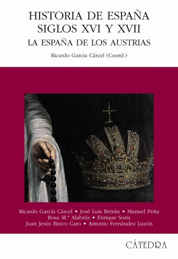 [9788437620213] Historia de España, Siglos XVI y XVII