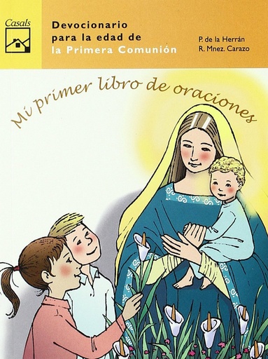 [9788426503305] Mi primer libro de oraciones