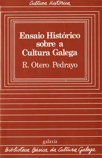 [9788471544124] Ensaio histórico da Cultura Galega