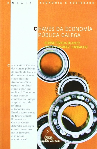 [9788482889269] Chaves da economía pública galega