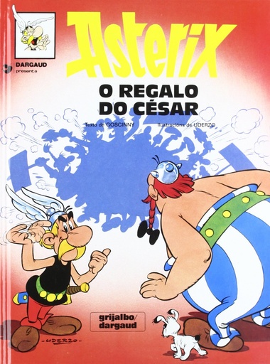 [9788482881829] Astériz, o regalo do César