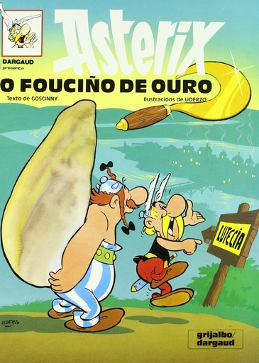 [9788482881843] O fouciño de ouro