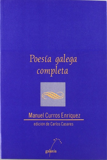 [9788471548443] Poesía galega completa