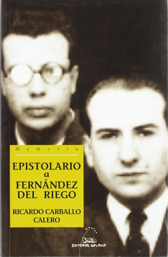 [9788482888934] Epistolario a Francisco Fernández del Riego