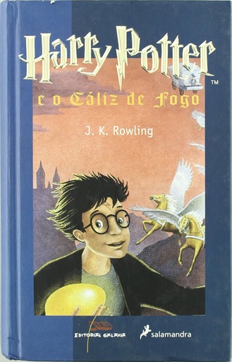 [9788482888194] Harry Potter e o Cáliz de fogo