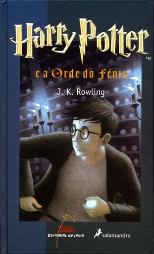 [9788498651324] Harry Potter e a Orde do Fénix