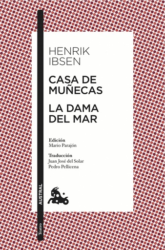 [9788467036169] Casa de muñecas / La dama del mar