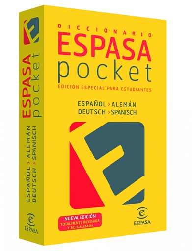 [9788467024982] Diccionario pocket español- alemán