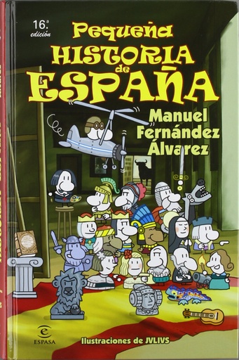 [9788467028317] Pequeña historia de España