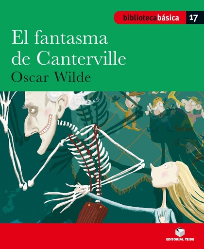 [9788430765362] Biblioteca Básica 17 - El fantasma de Canterville