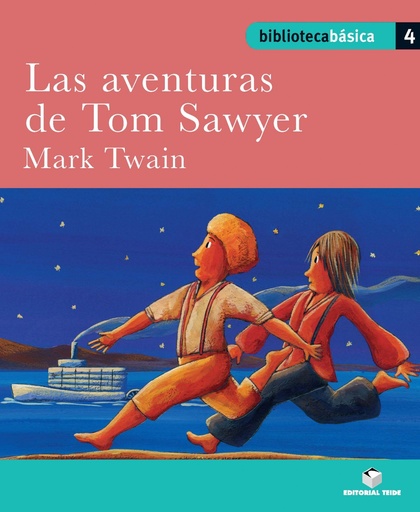 [9788430765140] Biblioteca Básica 04 - Las aventuras de Tom Sawyer