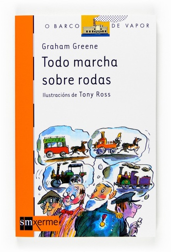 [9788498540086] Todo marcha sobre rodas