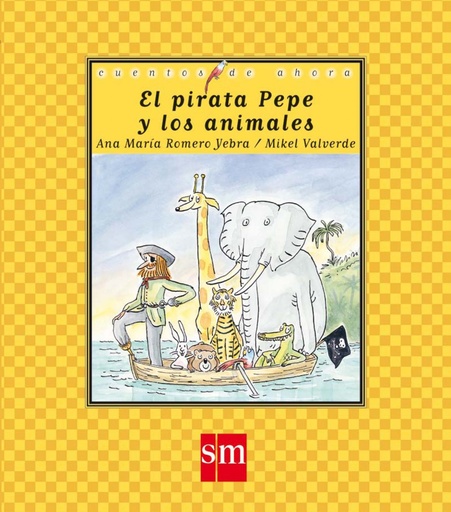 [9788467514179] El pirata Pepe y los animales