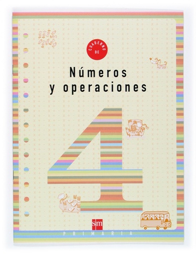 [9788434897274] CUAD.NUMEROS Y OPERACIONES 2ºPRIM. NIVEL 4