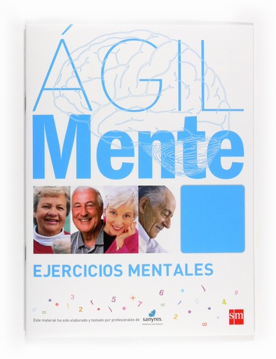 [9788467537178] Ágilmente: ejercicios mentales. Azul