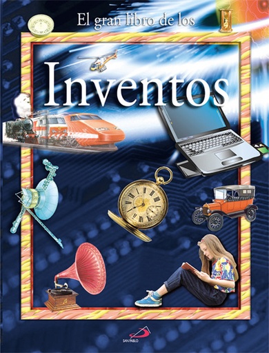 [9788428525268] El gran libro de los inventos