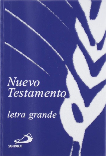 [9788428524766] Nuevo Testamento (letra grande)