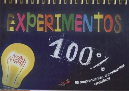 [9788428535106] 100% experimentos