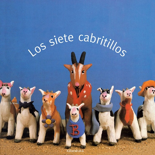 [9788484640202] Los siete cabritillos