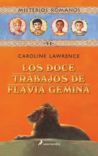 [9788478889181] Doce trabajos de flavia gemina, los