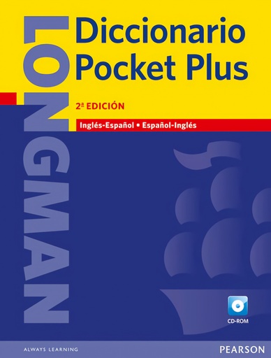 [9781408215319] Dicc. longman pocket plus ing-esp 2009