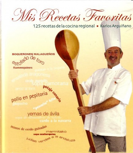 [9788496177123] Mis Recetas Favoritas