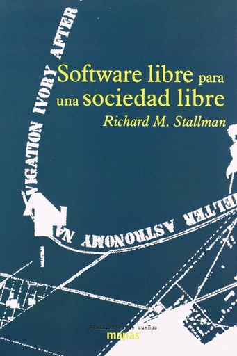 [9788493355517] Software libre para una sociedad libre