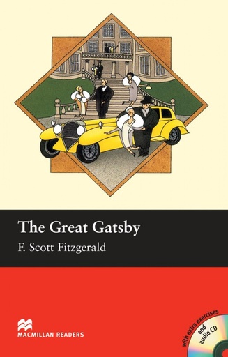 [9781405077033] Mr i the great gatsby + cd+ eje extr