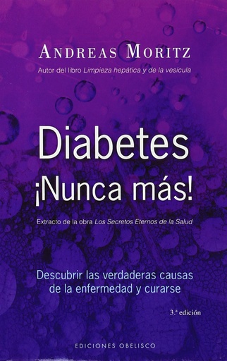 [9788497775441] Diabetes ¡Nunca más!