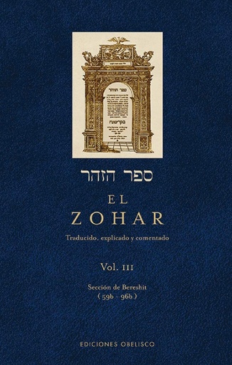 [9788497774154] Zohar, el. vol iii