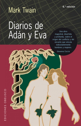 [9788477209188] Diarios de Adán y Eva