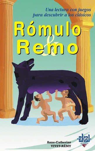 [9788446018186] Rómulo y Remo