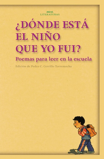 [9788446017295] ¿Dónde está el niño que yo fui?