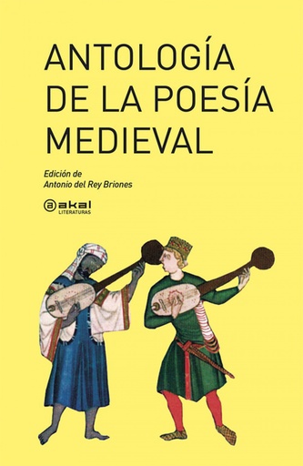 [9788446022381] Antología de la poesía medieval