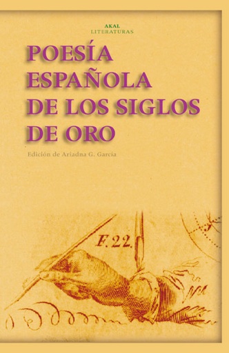 [9788446024279] Poesía española de los Siglos de Oro