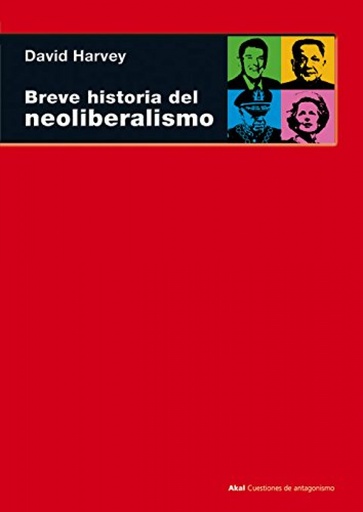 [9788446025177] Breve historia del neoliberalismo