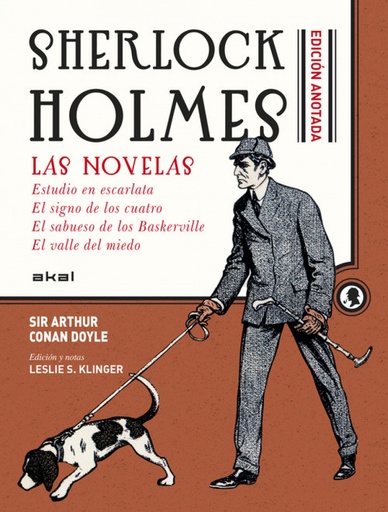 [9788446025429] Sherlock Holmes anotado - Las novelas