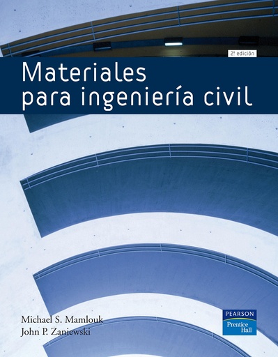 [9788483225103] Materiales para la Ingeniería civil, 2ª