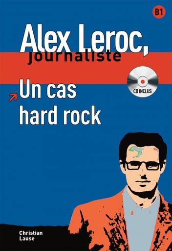 [9788484434009] Collection Alex Leroc - Un cas hard rock + CD