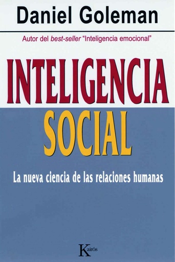 [9788472456303] Inteligencia social