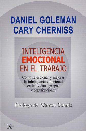 [9788472455832] Inteligencia emocional en el trabajo