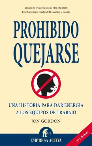 [9788492452187] Prohibido quejarse