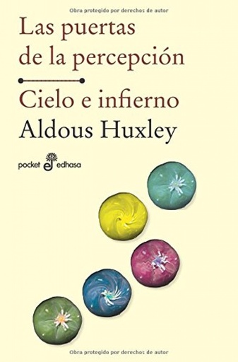 [9788435018609] Las puertas de la percepción, Cielo e infierno