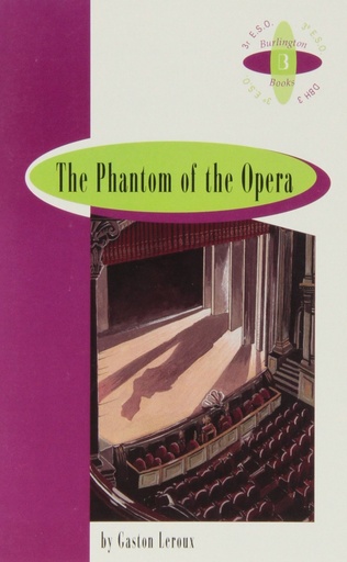 [9789963617180] Phantom of opera