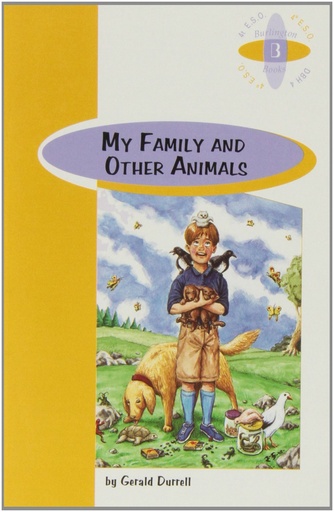 [9789963626298] My family and other animals