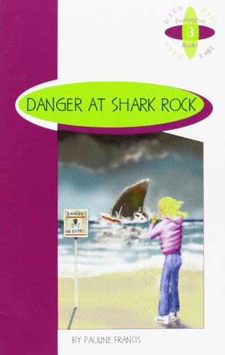 [9789963465743] Danger at shark rock